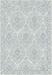 Dynamic Rugs NAVI 4008-501 Light Blue and Ivory